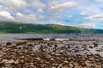 View of Loch Ness