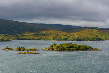 View of Kyle of Lochalsh