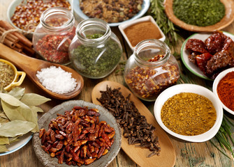 Herbs and spices