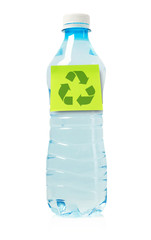 Recycle plastic bottle