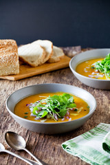 Homemade Carrot Soup