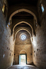 Santa Cristina de Ribas de Sil monastery in Ourense