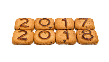 cookies with figures 2018