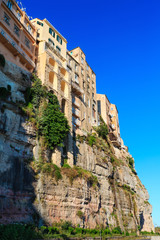Tropea town view, Calabria, Italy