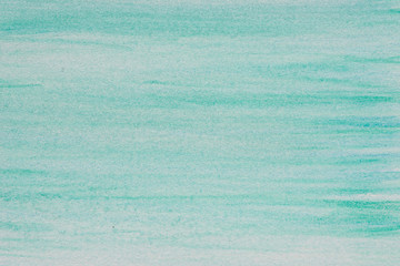 green watercolor crayon drawing background texture