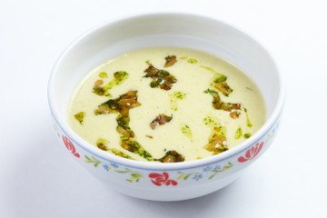 cream soup