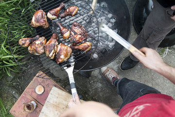 Grill barbecue © Andrzej