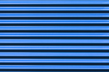 Blaues Wellenmuster