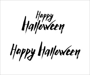 Happy Halloween Logotype