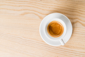 cup of coffee