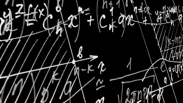 Animation on mathematics.