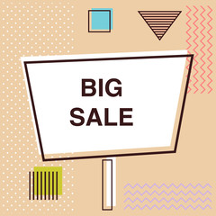 Super Big sale banner