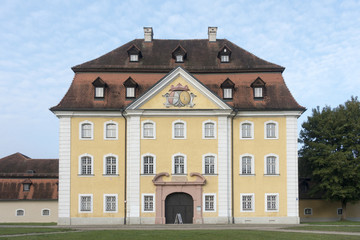 Fototapeta na wymiar Schloss Theuern