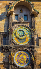 Astronomical watch Prague. Czech Republic