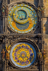Astronomical watch Prague. Czech Republic
