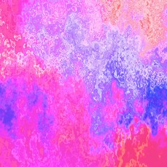 Beautiful colorful background in colors of pink and purple, glass - liquid multicolored imitation