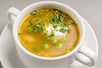 vegetable soup