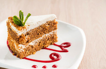 honey cake