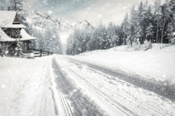winter road 