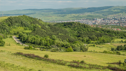 Fototapeta na wymiar City view - Cluj