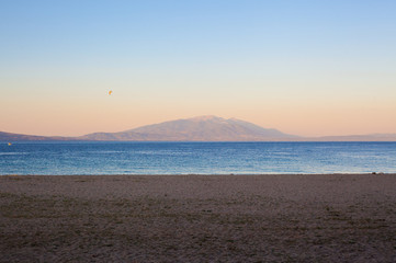 Mountain and Sea