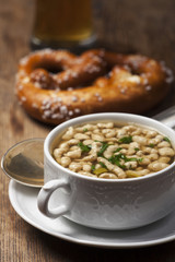 Bayerische Bratspätzlesuppe