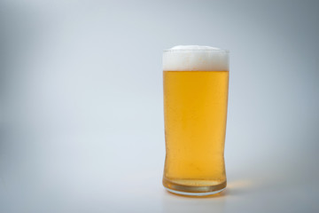 fresh beer mug