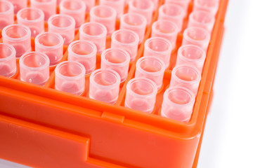 science background pipette tips