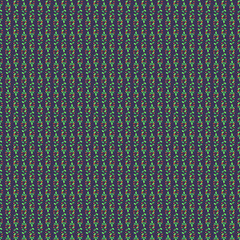 Decorative leaves and berries seamless pattern illustration. Great texture for design and background. Vector graphics.