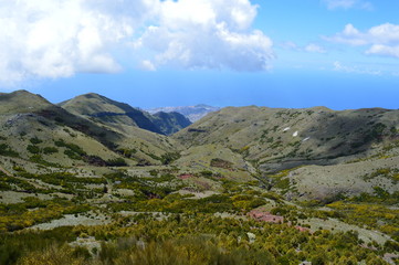 Paysage de Madère