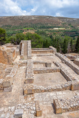Knossos palace on Crete, Greece
