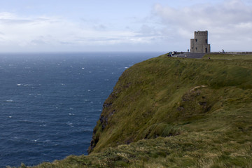Fototapeta na wymiar Cliffs of Moher Ireland