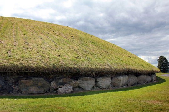 Newgrange and Knowth