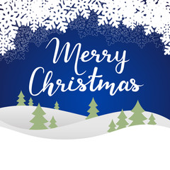 Merry Christmas card