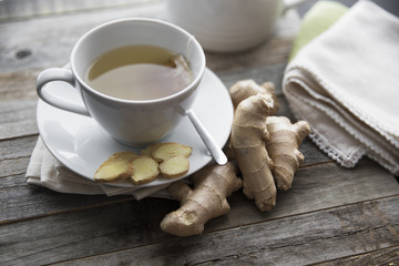 Fresh Ginger Tea