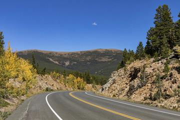 Sceneic Rt. 7 through the Rocky Mountains
