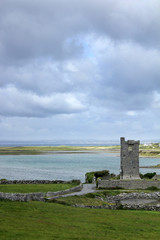 Fototapeta na wymiar Burren Area (Ireland) limestone 