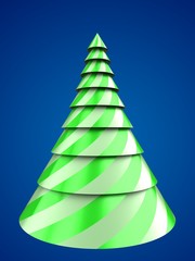 3d Christmas tree