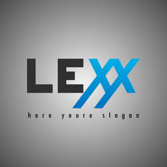 Fototapeta premium logo lexx