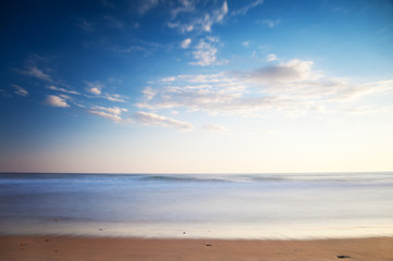 Obraz na płótnie Canvas Strand von Cadiz an der Costa de la luz