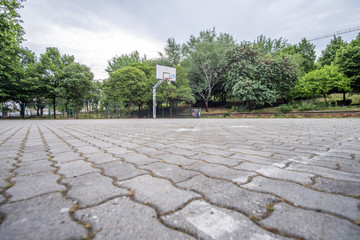 Basketball court