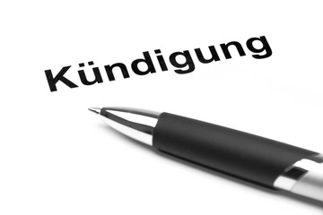 Kündigung