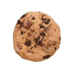Naklejka premium Chocolate chip cookie