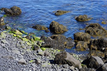 Fototapeta premium Landschaft im Snæfellsjökull-Nationalpark / Snaefellsnes Halbinsel, West-Island