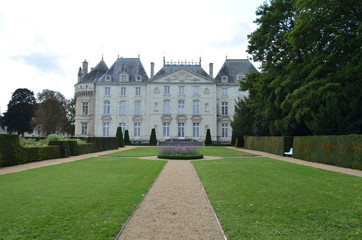 Fototapeta na wymiar Le château du Lude (Sarthe - France)