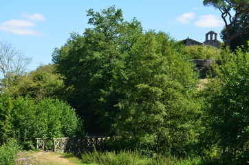 Château de Tiffauges (Vendée - France)