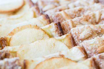 Detail Assorted pastries