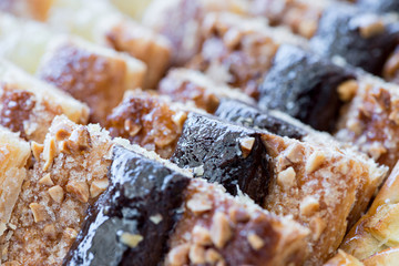 Detail Assorted pastries