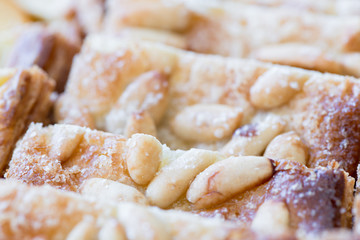 Detail Assorted pastries