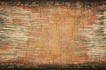 Wood Background, Old Aged Wooden Grain Texture, Weathered Plywood Rough Timber Panel